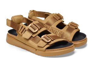 Sandalias Birkenstock Beige/Marrón Nuevas