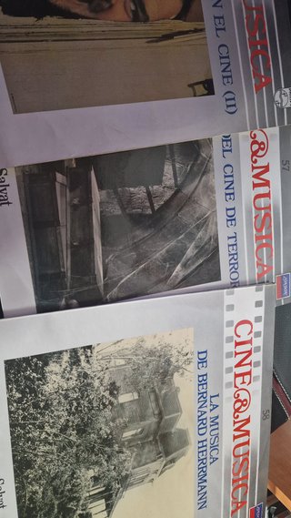 Colección Salvat Música de Cine (CINE&MUSICA)