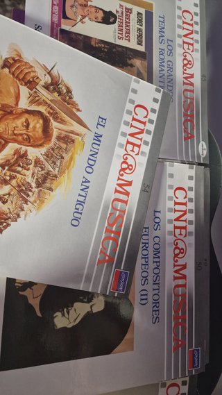 Colección Salvat Música de Cine (CINE&MUSICA)