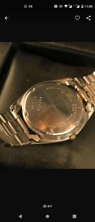 Seiko Quartz