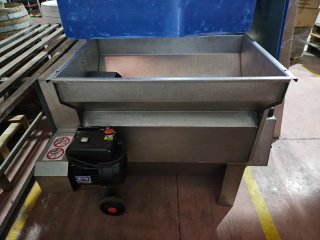Despalilladora Inox. 2000Kg + Bomba Centrífuga