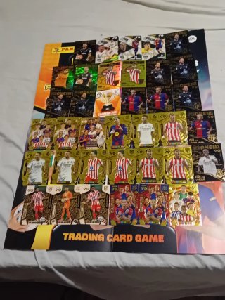 Cromos Adrenalyn Balón de Oro. A partir de 6€
