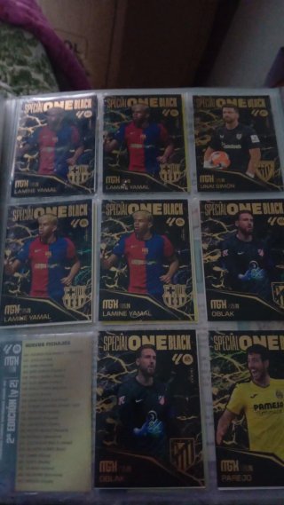 Cromos Adrenalyn Balón de Oro. A partir de 6€