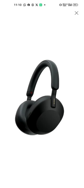 Auriculares Sony WH-1000XM5 Negros