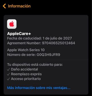 Apple Watch Oro Rosa