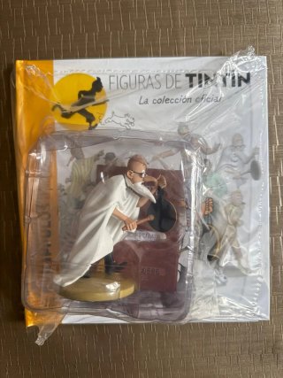 Colección libros y figuras de Tintín