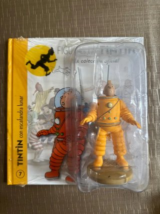 Colección libros y figuras de Tintín