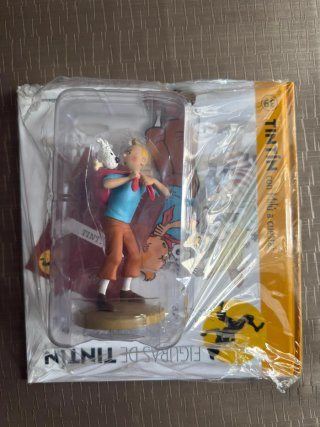 Colección libros y figuras de Tintín