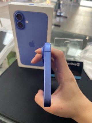iPhone 16 Plus 128GB Azul