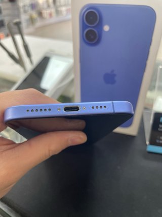 iPhone 16 Plus 128GB Azul