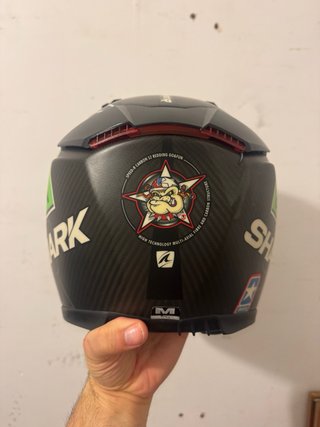 Casco Shark Speed-R Carbon Marc VDS Go&Fun