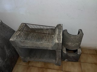 Barbacoa de piedra