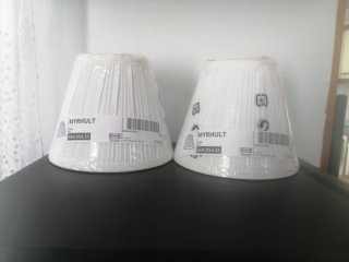 Pantallas de lámpara IKEA MYRHULT (2 unidades)