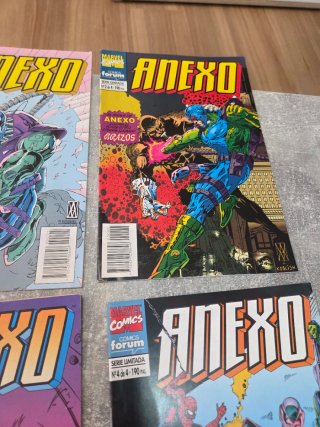 Coleccion Completa ANEXO Forum 1995
