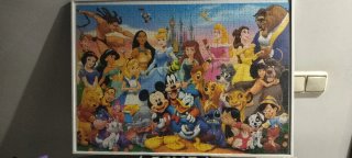 Puzzle Disney Enmarcado