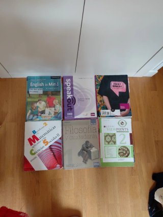 Libros de t3xto de bachillerato