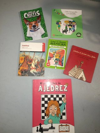 Lote libros infantiles