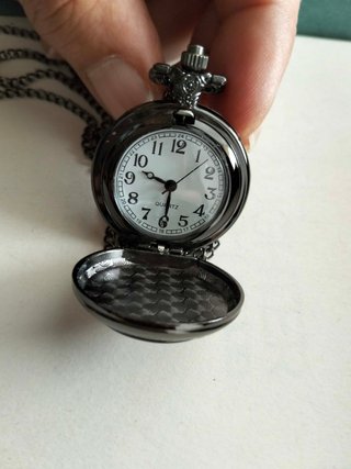 Orologio Taschino Gothic Steampunk Corvo