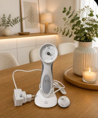 Nu Skin LumiSpa con  base ,cargador+ regalo
