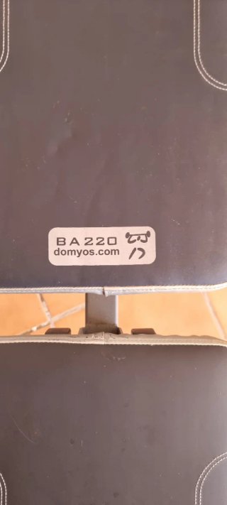 Banco de abdominales Domyos BA 220