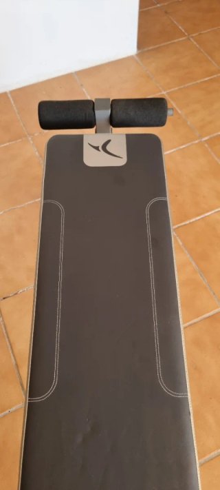 Banco de abdominales Domyos BA 220