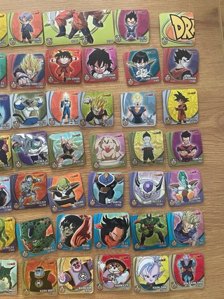 Lote Cartas Dragon Ball Z