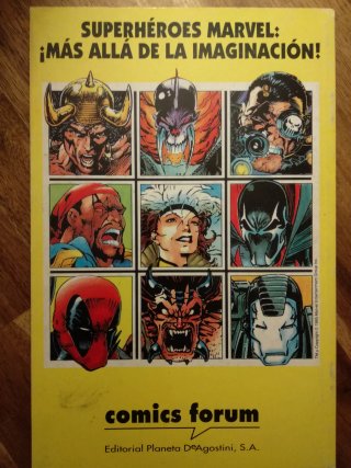 X-Men Retapado 36 al 40 Fórum Marvel
