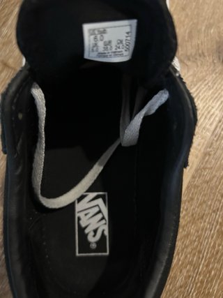 Tênis Vans 38 Preto