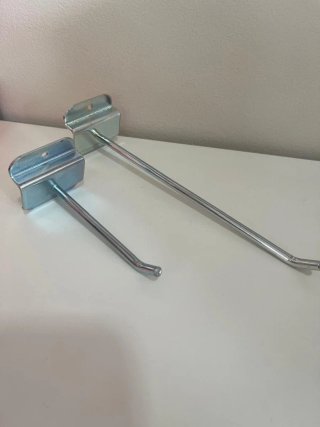 Ganchos para panel expositor