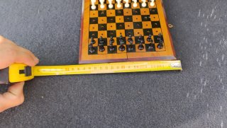 Scacchi portatili per non vedenti