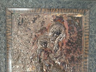 ●● Cuadro religioso antiguo