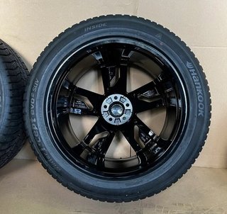 Llantas 21” Audi SQ7 Negro Brillante