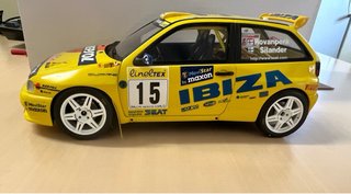 Seat Ibiza Rallye Otto 1:18