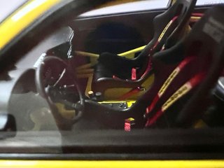 Seat Ibiza Rallye Otto 1:18