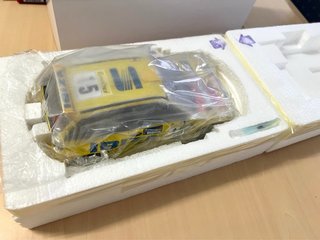 Seat Ibiza Rallye Otto 1:18