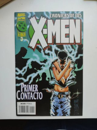 Crónicas de los X-Men 3