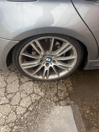 Despiece BMW E91 320d Pack M