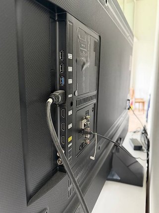 Televisor Samsung 48 Negro