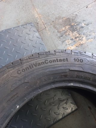 Neumáticos Continental 195/65R16c