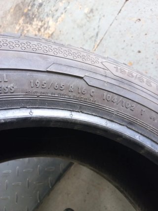 Neumáticos Continental 195/65R16c