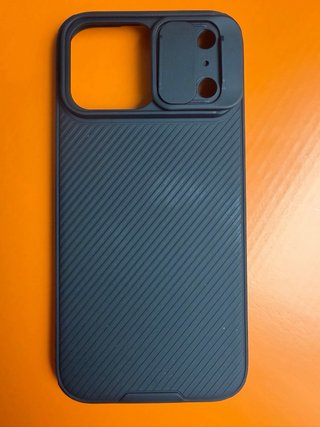 Custodia iPhone con protezione fotocamera
