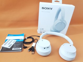 Sony WH-CH720N Auriculares Noise Cancelling Blanco