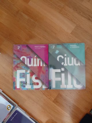 Dos libros de texto