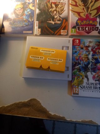 Juegos Nintendo Switch y switch a 400€ el lote