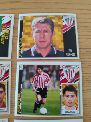 Cromos Athletic Club Bilbao 97/98