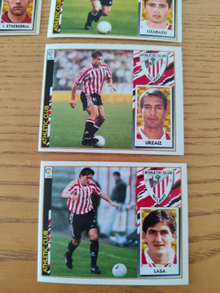 Cromos Athletic Club Bilbao 97/98