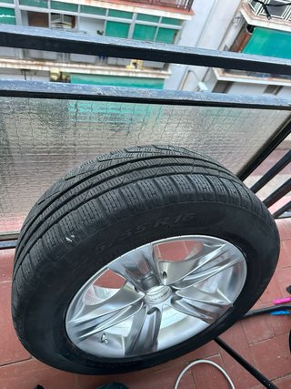 Llantas SottoZero 225/55 R16 (4 Unidades) BMW
