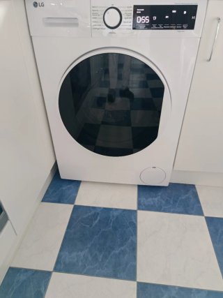 Lavadora LG 8kg Carga Frontal Negociable