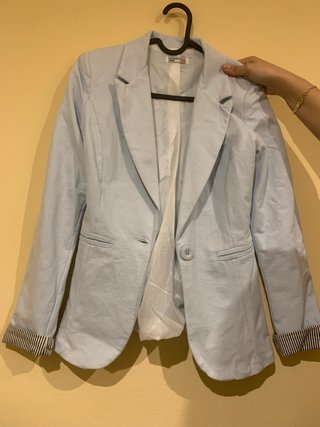 Americana/Blazer azul claro
