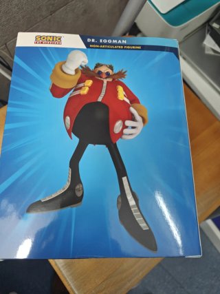 Figura Sonic Dr. Eggman